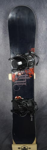 PALMER SNOWBOARD SIZE 158 CM WITH NEW LARGE BINDINGS
