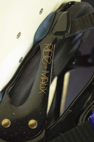 MORROW MANTRA SNOWBOARD SIZE 144 CM WITH RIDE MEDIUM