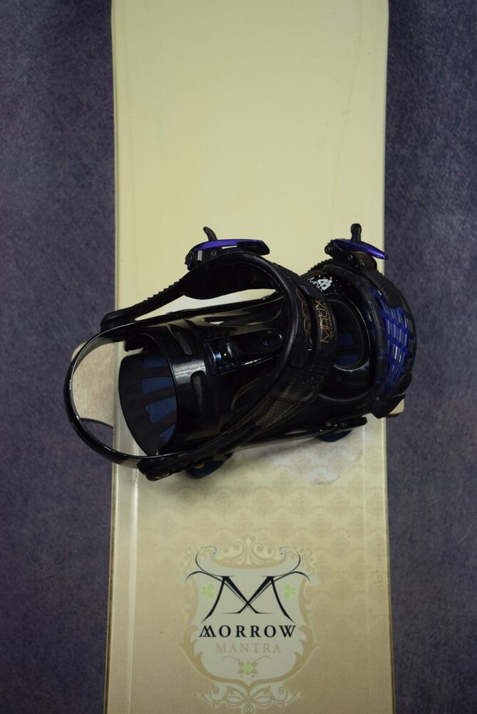 MORROW MANTRA SNOWBOARD SIZE 144 CM WITH RIDE MEDIUM