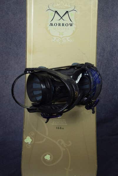 MORROW MANTRA SNOWBOARD SIZE 144 CM WITH RIDE MEDIUM