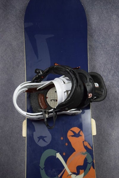 BURTON CANYON WIDE SNOWBOARD SIZE 157 CM WITH BURTON LARGE