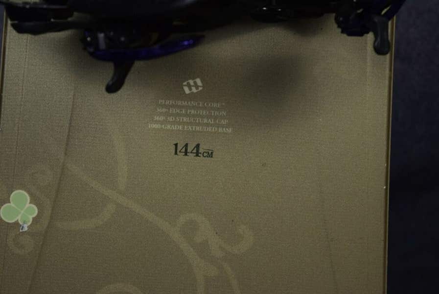 Morrow - 【美品】Morrow Mantra 144 Used Morrow MANTRA Womens Snowboard Only Green 144 cm