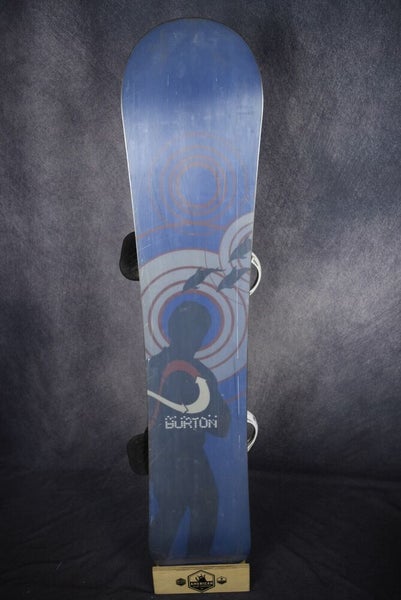 BURTON AIR SNOWBOARD SIZE 157 CM WITH BURTON LARGE BINDINGS