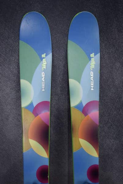 Ski HEAD MYA 6 - 163 Cm - Avec Fixations - Occasion Petit Budget