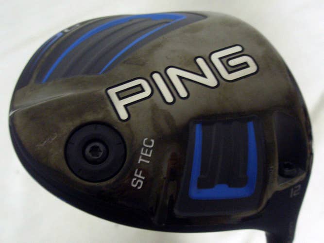 Ping G SF Tec Driver 12* (Graphite Alta 55, STIFF) Golf Club
