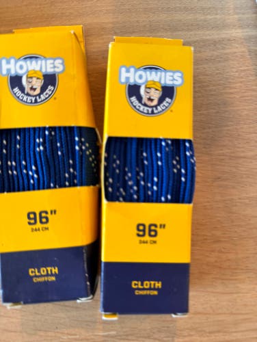New Howies Laces 2 Pair Non Waxed