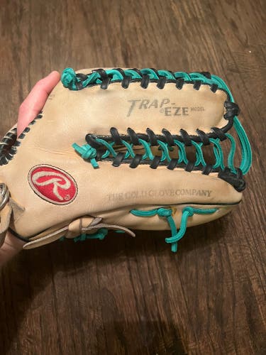 Used Outfield 12.75" Mark of a Pro Baseball Glove