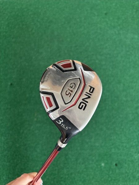 Ping G15 3 15.5° Fairway Wood / TFC 149 F Stiff No Head Cover Used