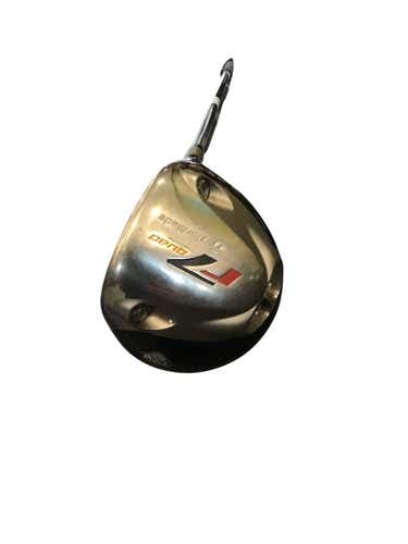 Used Taylormade R7 Quad 9.5 Degree Regular Flex Graphite Shaft Drivers