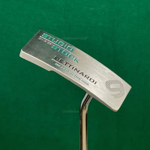 Bettinardi 2023 Studio Stock 9 Spud 35" Single-Bend Putter Golf Club W/ HC