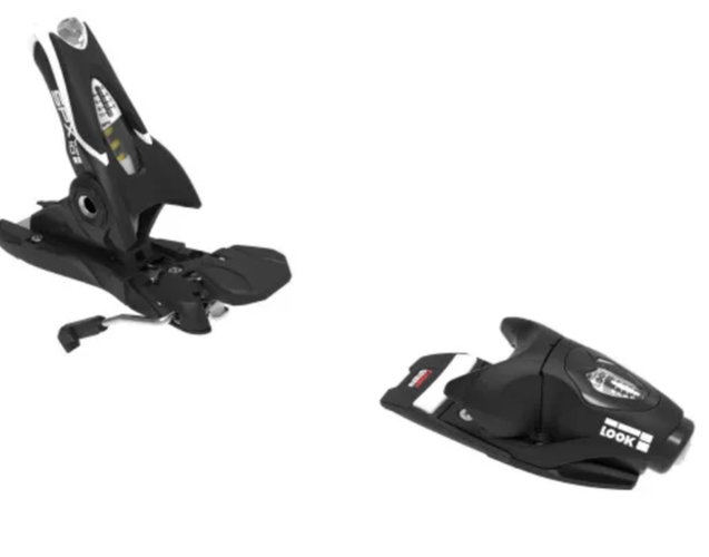 Look Racing SPX 10 GW Ski Bindings 73 mm Brake Width Max Din 10, Black