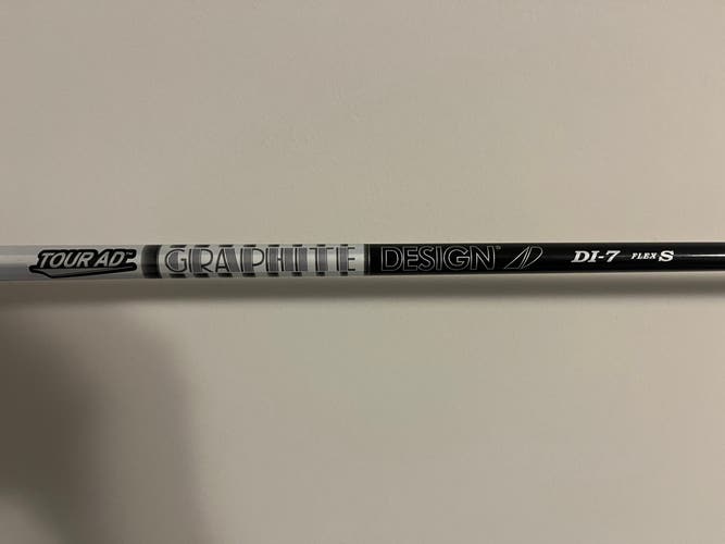 Graphite Design Tour AD DI-7S Fairway Wood Shaft with PXG Fitting