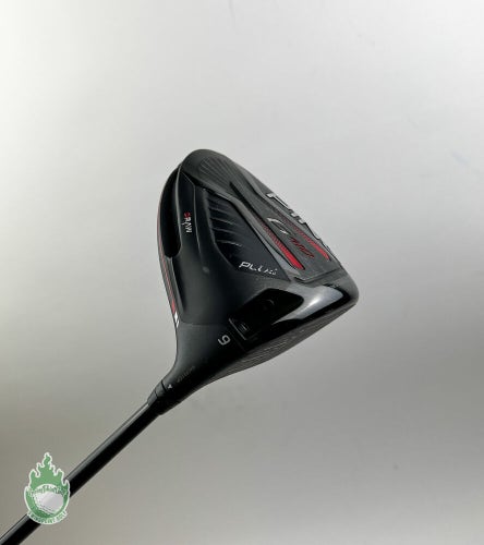 Used RH Ping G410 Plus Driver 9* Accra Proto 75g M5 X-Stiff Graphite Golf Club