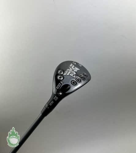 Used RH PXG 0317X Gen 2 3 Hybrid 19* Pro 2.0 8-S Stiff Flex Graphite Golf Club