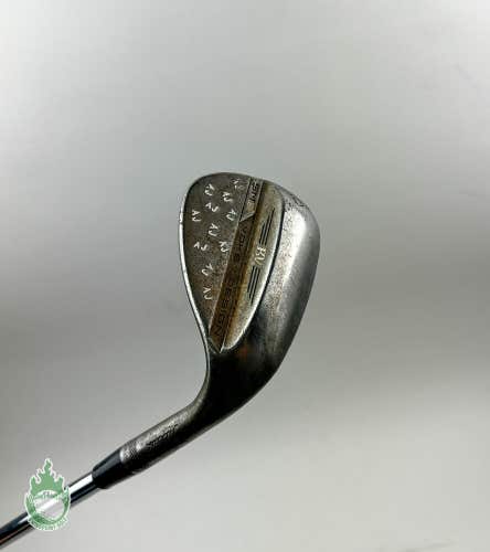 Used Titleist Vokey SM8 Raw M Grind Wedge 60*-08 X100 X-Stiff Steel Golf Club