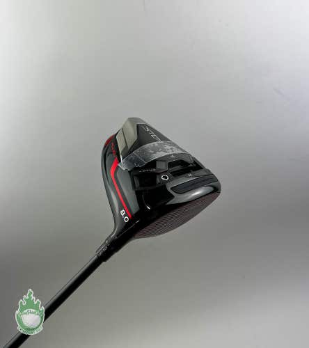 Used RH TaylorMade Stealth Plus Driver 9* Tour Green 65g X-Stiff Graphite Golf