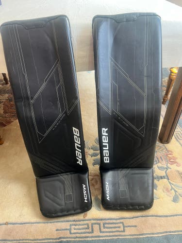 36" Bauer  MACH Goalie Leg Pads