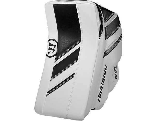 Brand New Warrior Ritual GT2 Catcher & Blocker  + 34" +1.5" Warrior Ritual GT2 Goalie Leg Pads