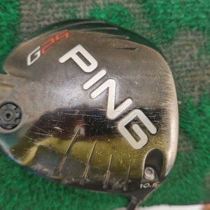 Ping G25 10.5 Driver Regular Flex TFC 189 Graphite Shaft