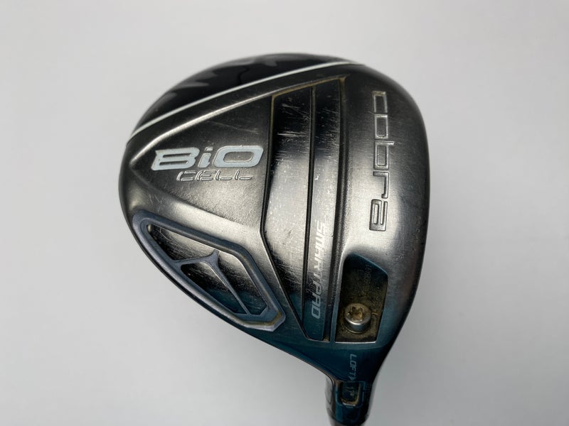 Cobra Bio Cell Black 5-7 Fairway Wood 17* PXv 5.5 58g Regular RH Midsize Grip