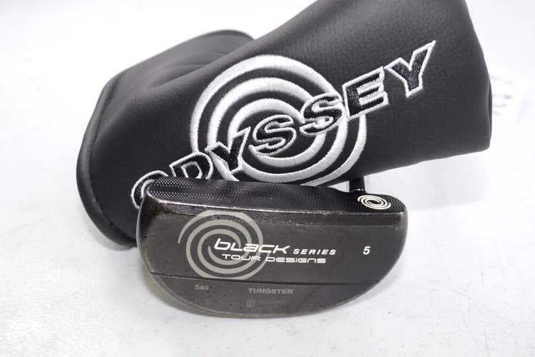 Odyssey Black Series Tour Designs 5 33.5" Putter Right Steel # 168022