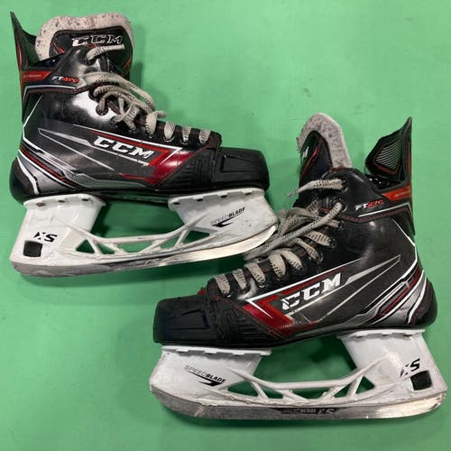 Used Intermediate CCM JetSpeed FT470 Hockey Skates, Size 6.5