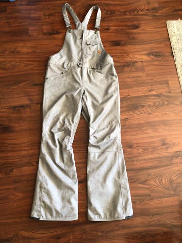 Used Women’s Large Volcom Snowboard Pants