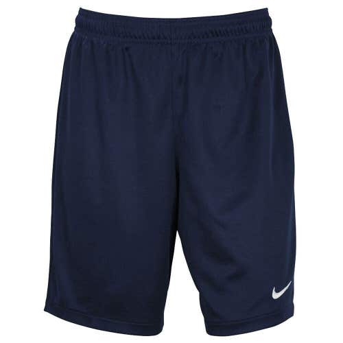 Nike Youth Unisex Equaliser 645926 Size Large Navy Soccer Shorts NWT $17