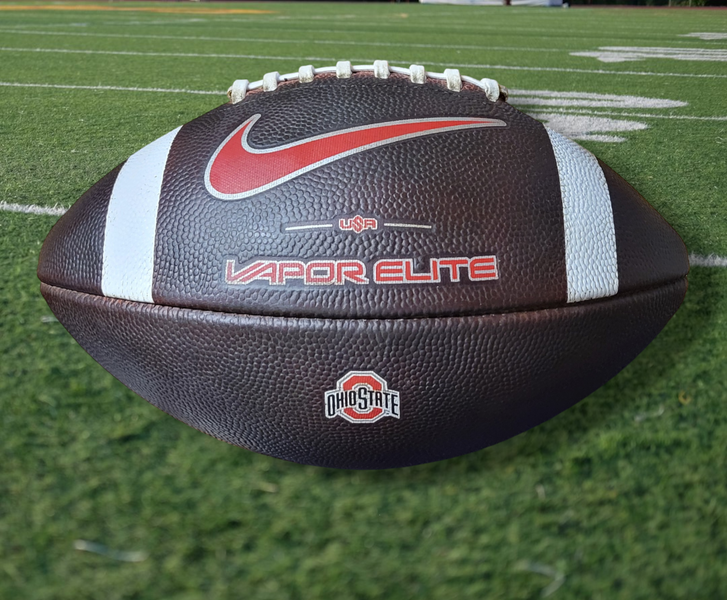 Ohio St Team Issued-Game Prepped Nike Vapor Elite