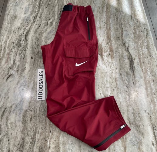 Nike Pro Elite Track & Field Podium Storm Fit ADV Pants Maroon Red AO8873-661 Men’s Medium