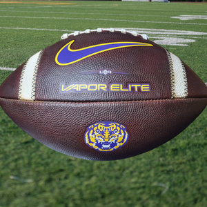 LSU Team Issued-Fully Game Prepped and Tacked Nike Vapor Elite