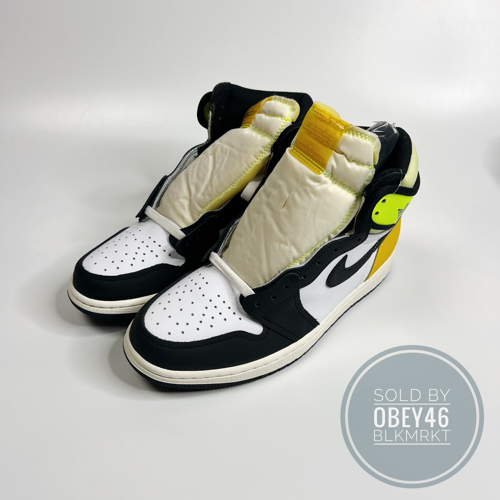 Jordan 1 High Volt Gold