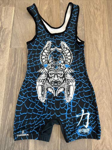 Men's Takedown Wrestling Singlet - Medium