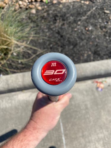 2023 Composite (-8) 22 oz 30" CAT X Composite Bat