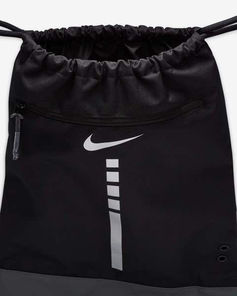 Nike Hoops Elite Drawstring Bag 17L Black White Gold DX9790 Backpack Gym  Sack | SidelineSwap | Buy and Sell on SidelineSwap