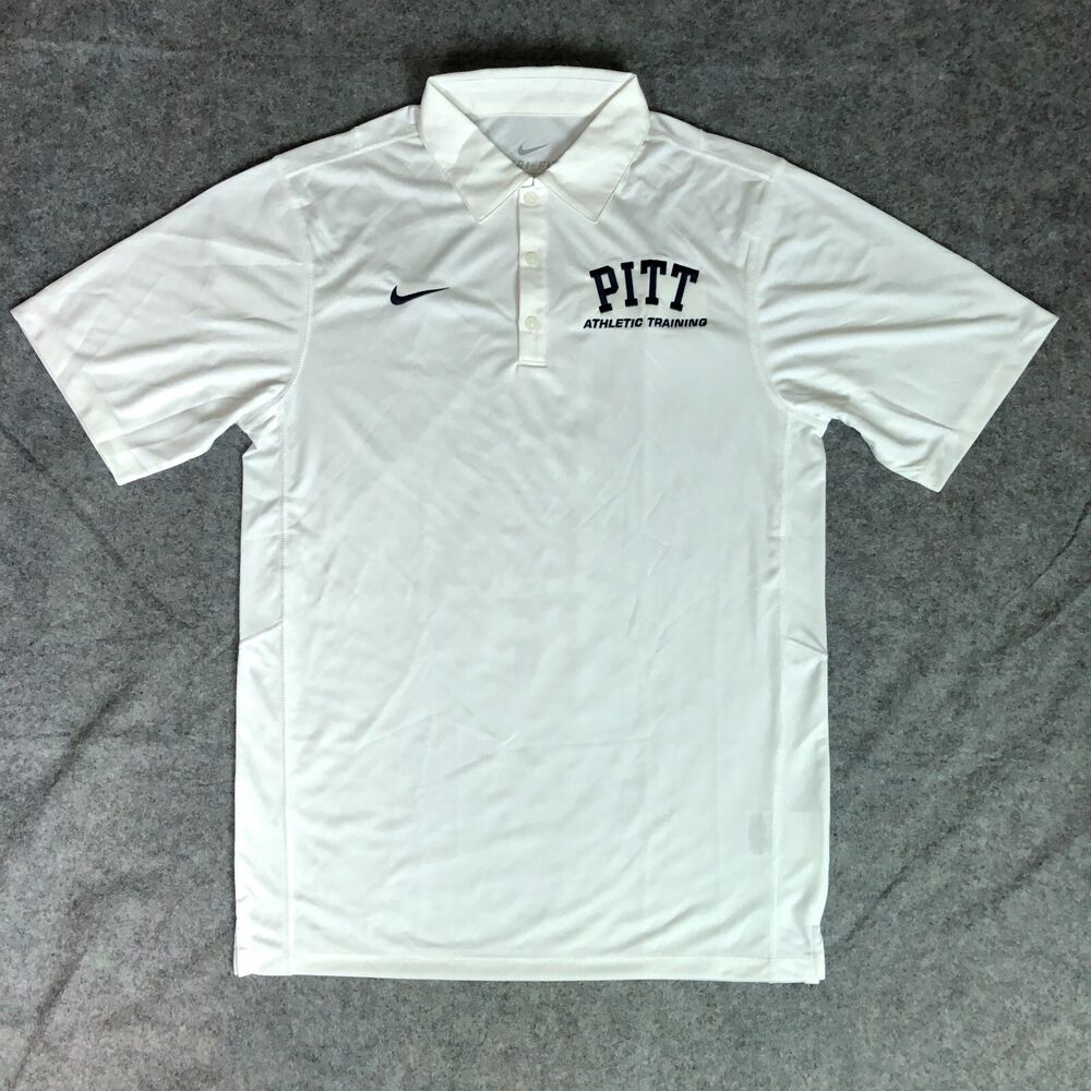 pitt nike polo