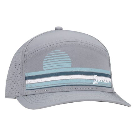 Srixon Golf Limited Edition Sunset Hats -6 Panel Structured Golf Hat - NAVY BLUE