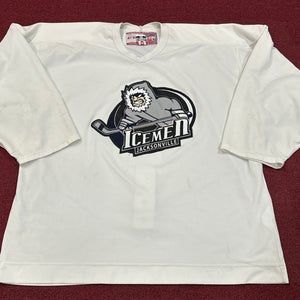Jacksonville Icemen CCM Practice Jersey