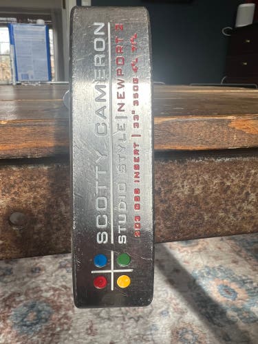 31" Studio Select Newport 2 Putter