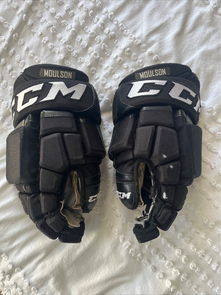 CCM 14" Pro Stock Pro Model Gloves
