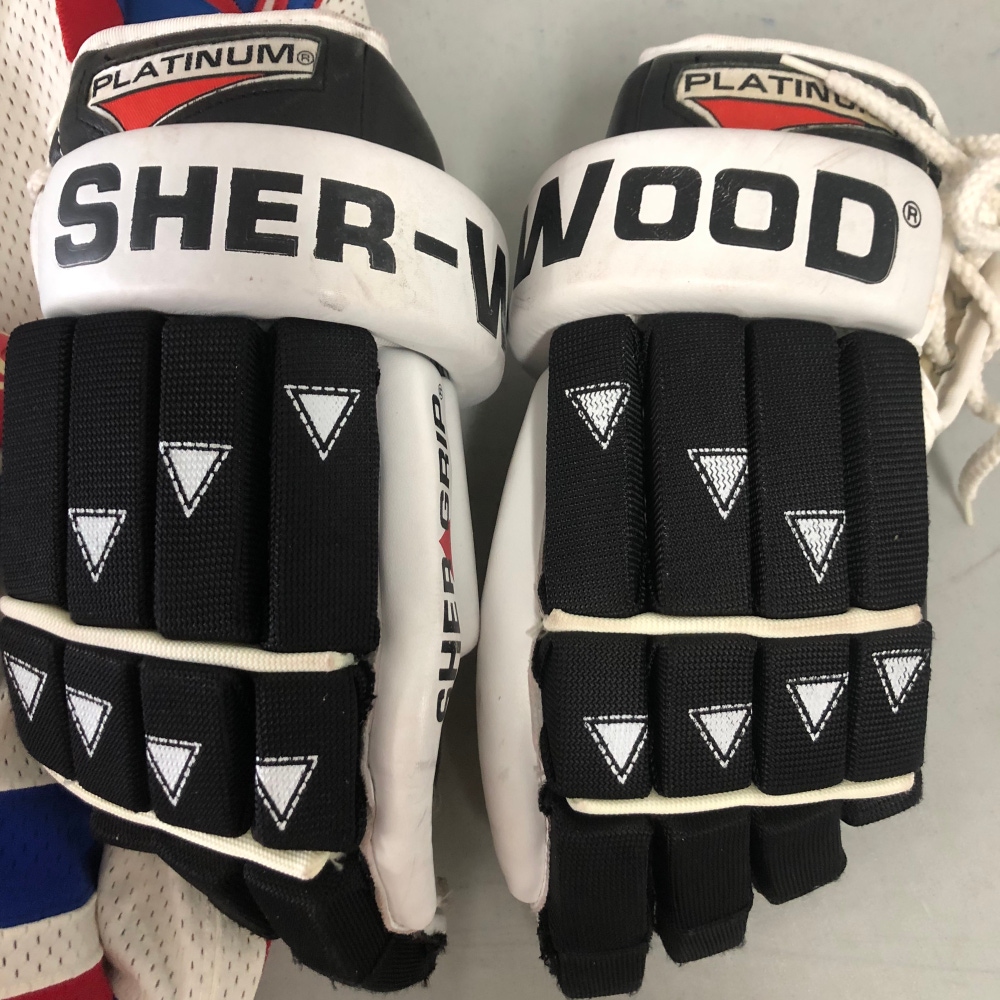 Vintage SHER-WOOD SP-5055 14.5” gloves