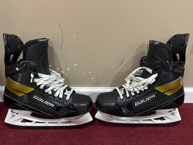 Bauer Pro Stock 10D Supreme UltraSonic Hockey Skates Item#NDU10