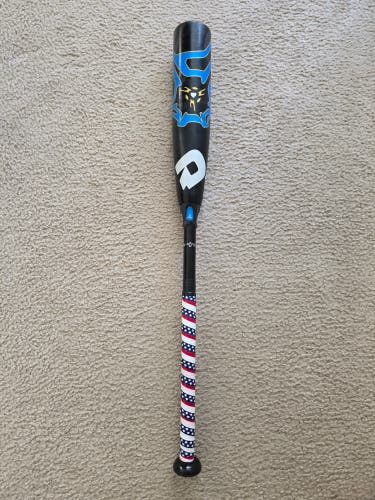 Used 2021 DeMarini Composite CF Bat (-10) 19 oz 29"