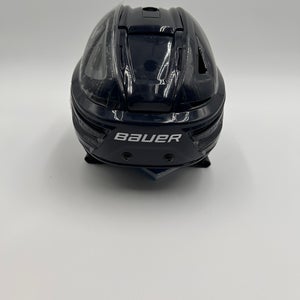 New Colorado Avalanche Navy Blue Bauer Pro Stock Re-Akt 150 Helmet