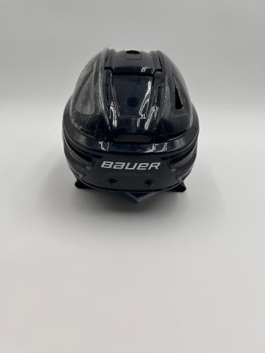 New Colorado Avalanche Navy Blue Bauer Pro Stock Re-Akt 150 Helmet