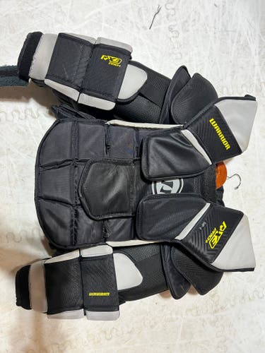 Used Large Warrior RX3E+ Goalie Chest Protector
