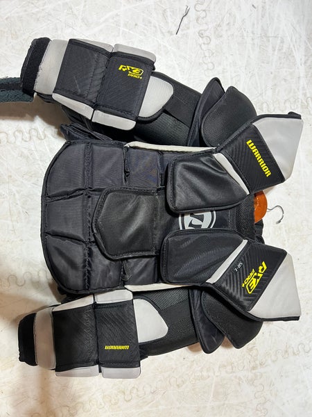 Used Large Warrior RX3E+ Goalie Chest Protector