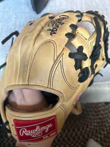 Used Rawlings Infield Gold Glove Elite Baseball Glove 11.25"