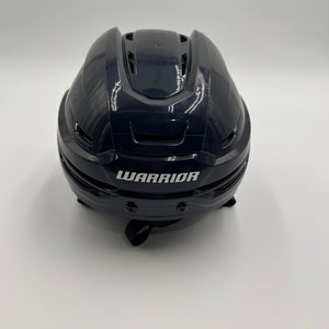New Colorado Avalanche Navy Blue Warrior Pro Stock Alpha One Pro Helmet