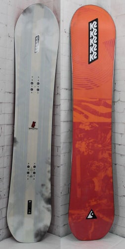 K2 Antidote Unisex Snowboard 154 cm, All Mountain Directional, 2024 - 78030